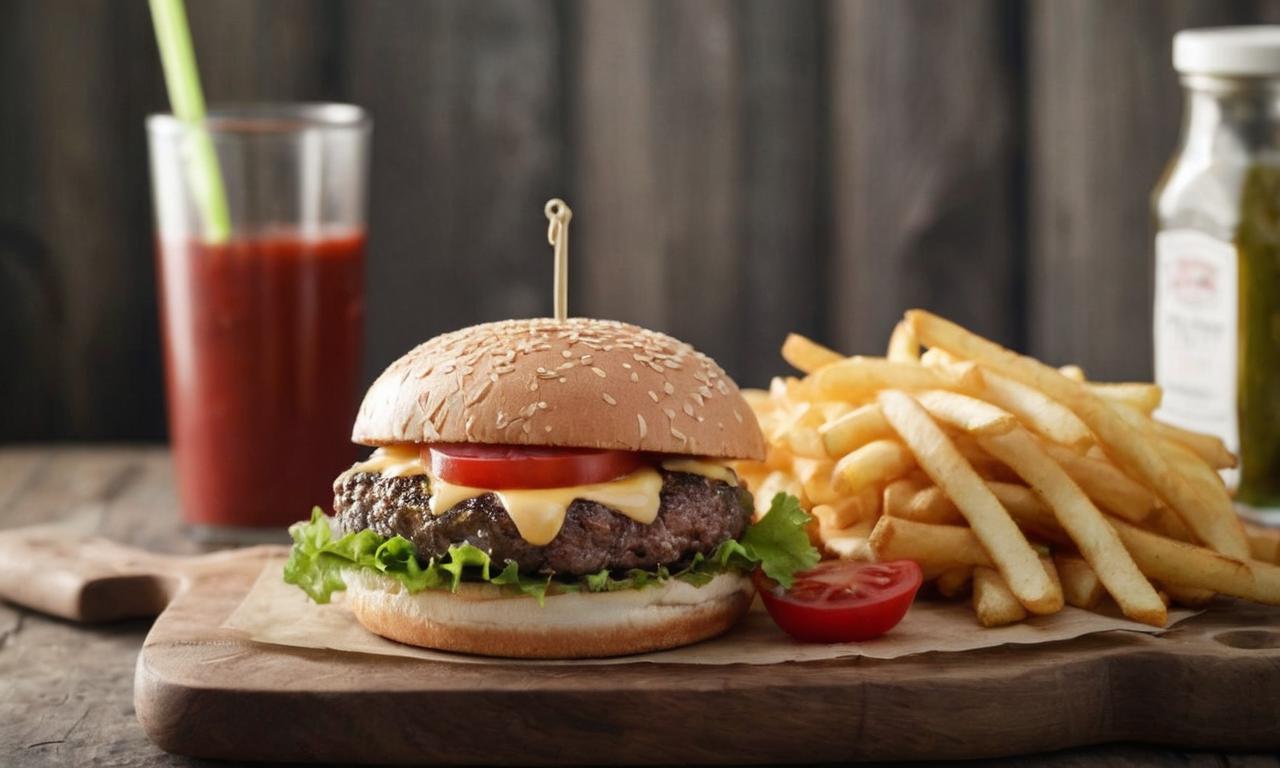 Burger z wołowiny: kulinarne arcydzieło w słusznej wersji dietetycznej