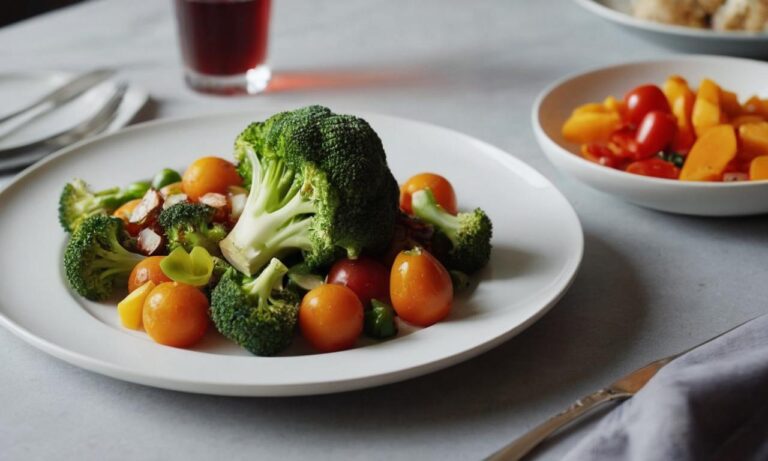 Danie z brokułami dietetyczne