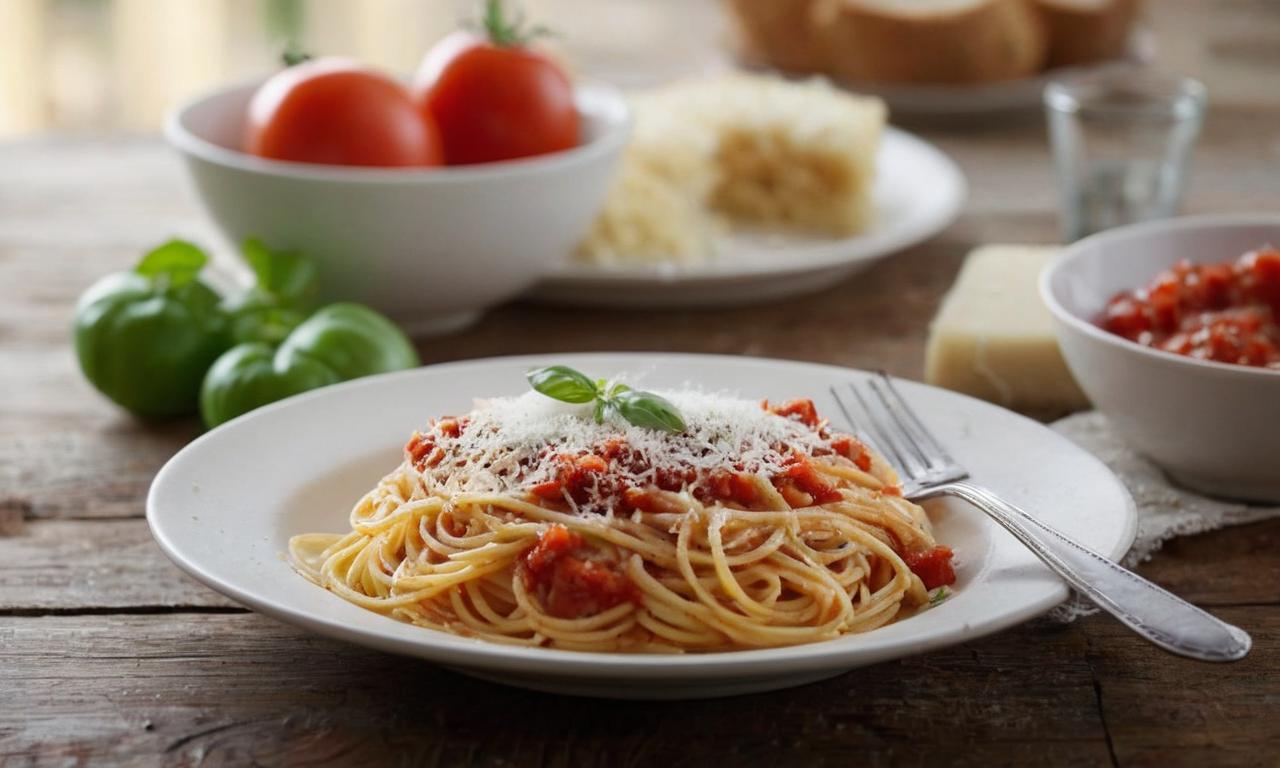 Domowe spaghetti: kulinarne arcydzieło w twojej kuchni