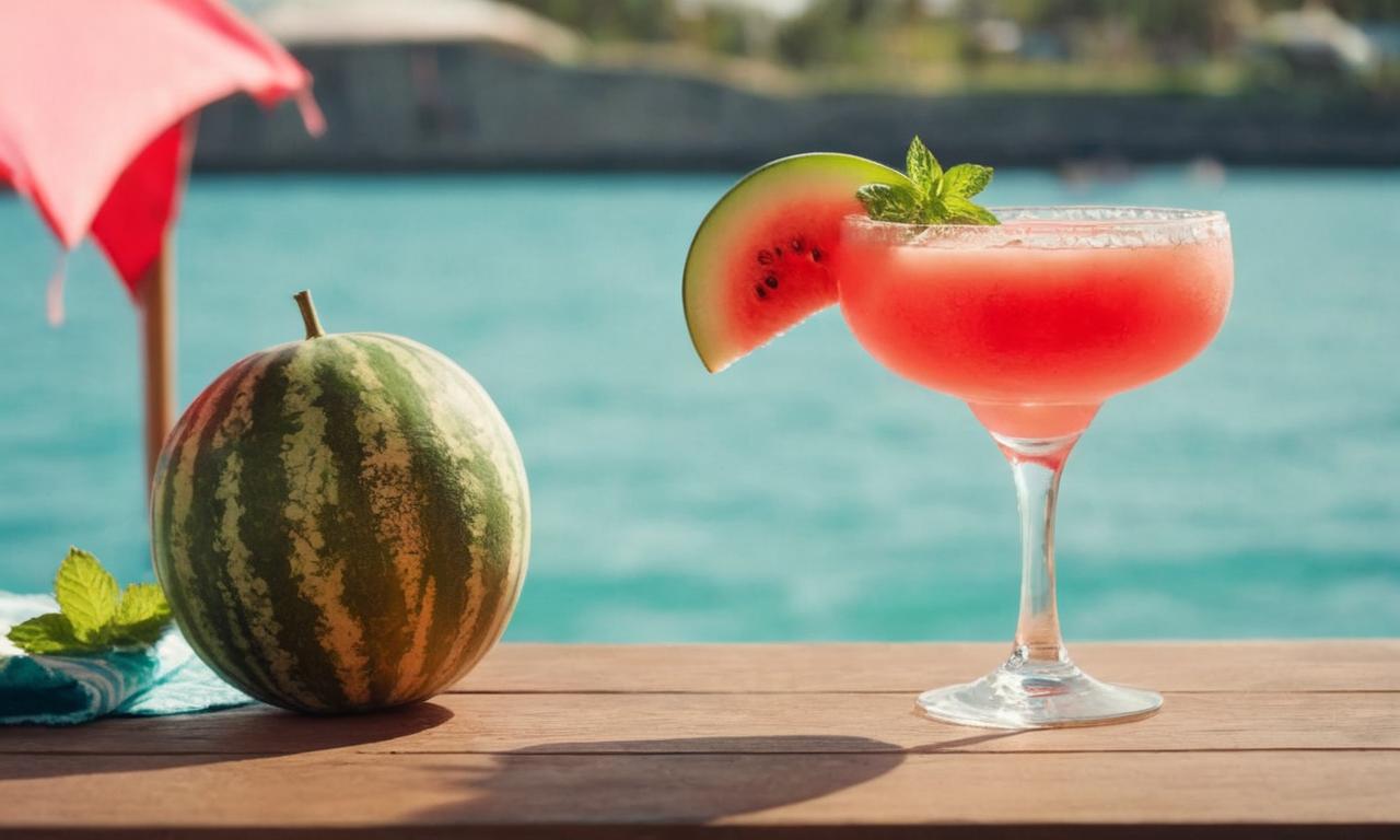 Koktajl z melona: najlepszy przepis na orzeźwiający napój