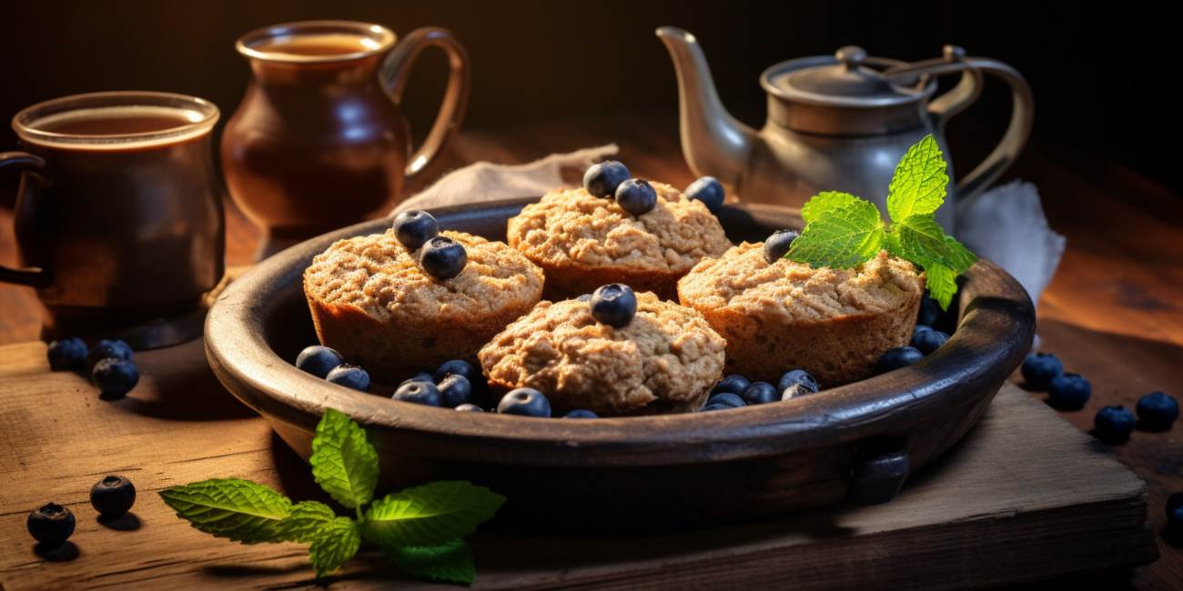 Owsiane muffinki: zdrowy przepis i sekret smaku