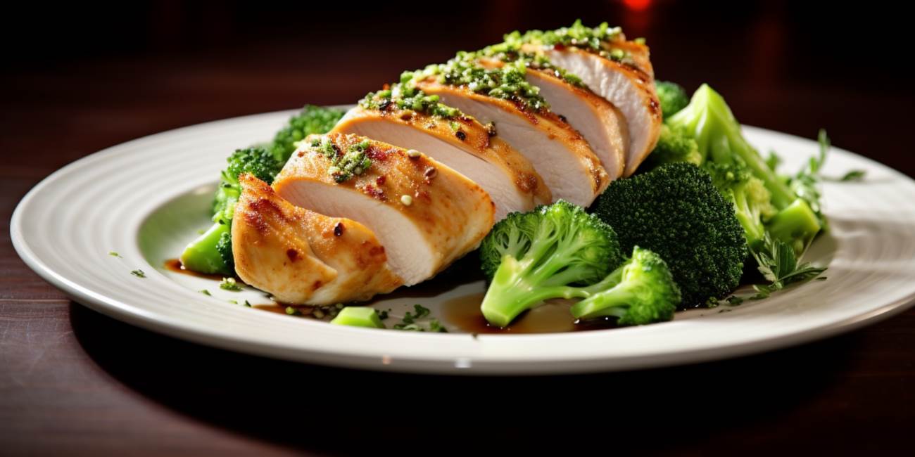 Pyszna pierś z kurczaka z brokułami: przepis na zdrowy posiłek