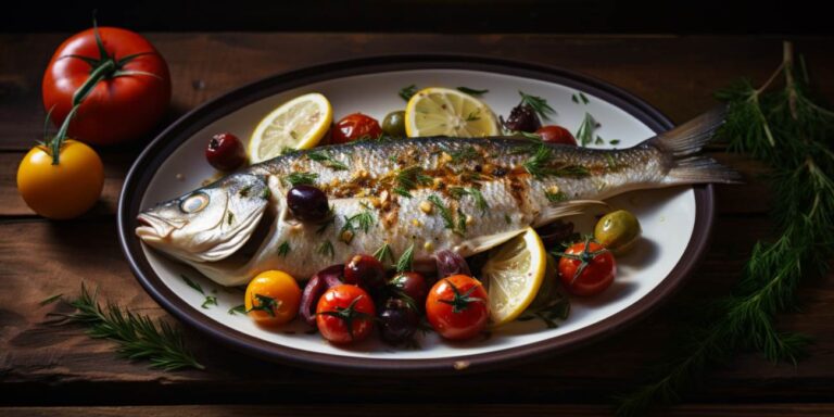 Ryba po grecku kalorie
