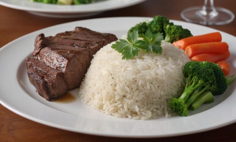 Wołowina z ryżem: doskonała kombinacja smaku i zdrowia