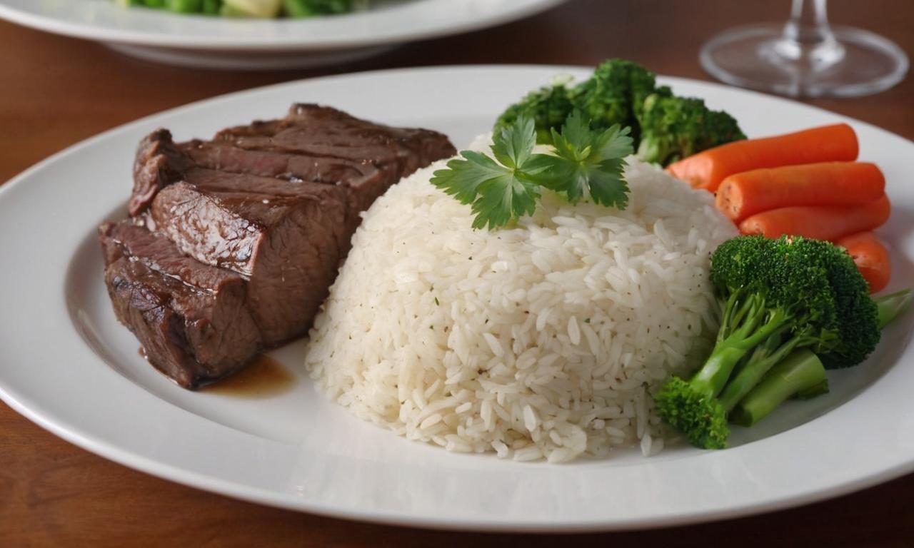 Wołowina z ryżem: doskonała kombinacja smaku i zdrowia